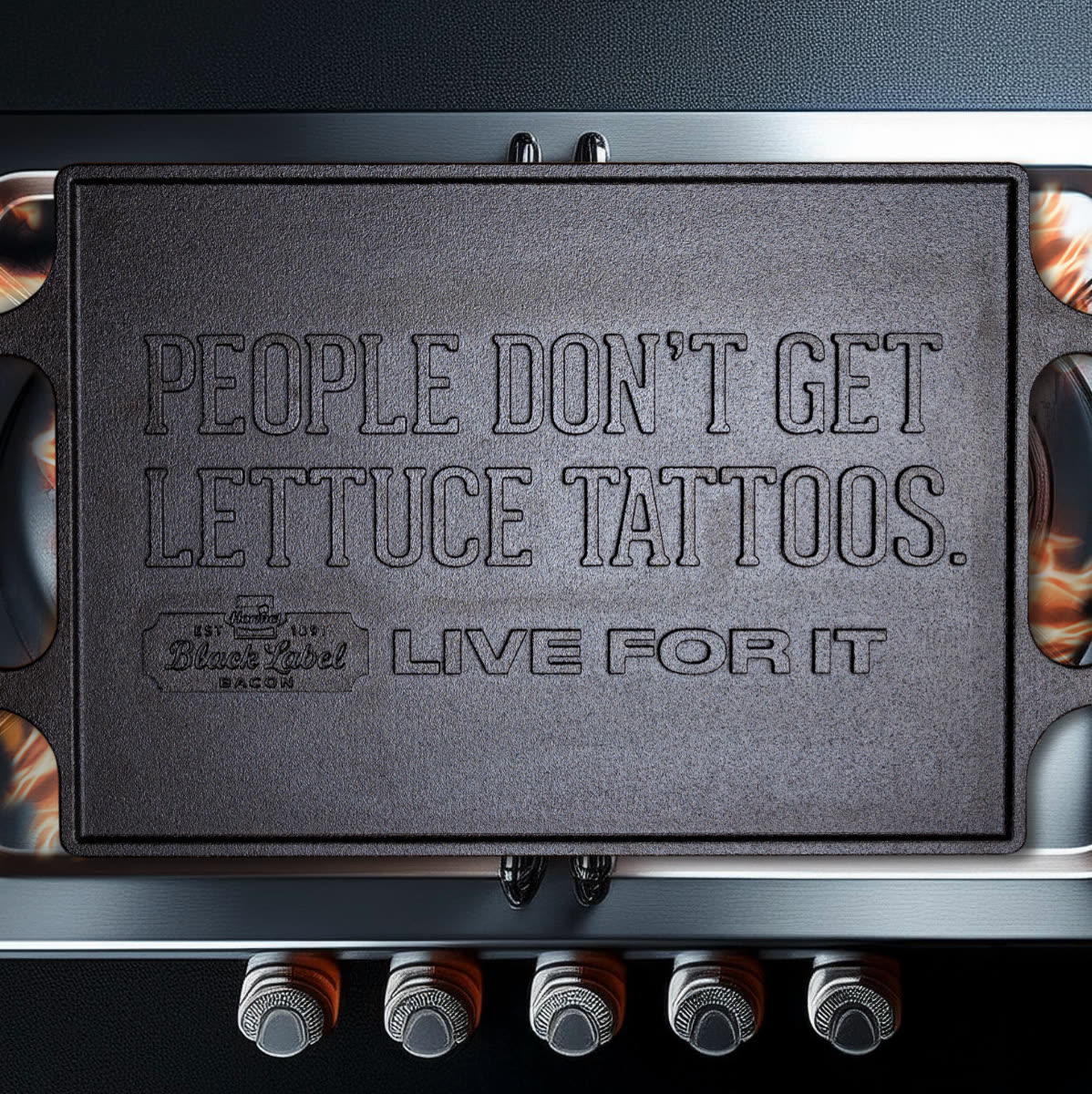 Black Label Bacon — Live for It