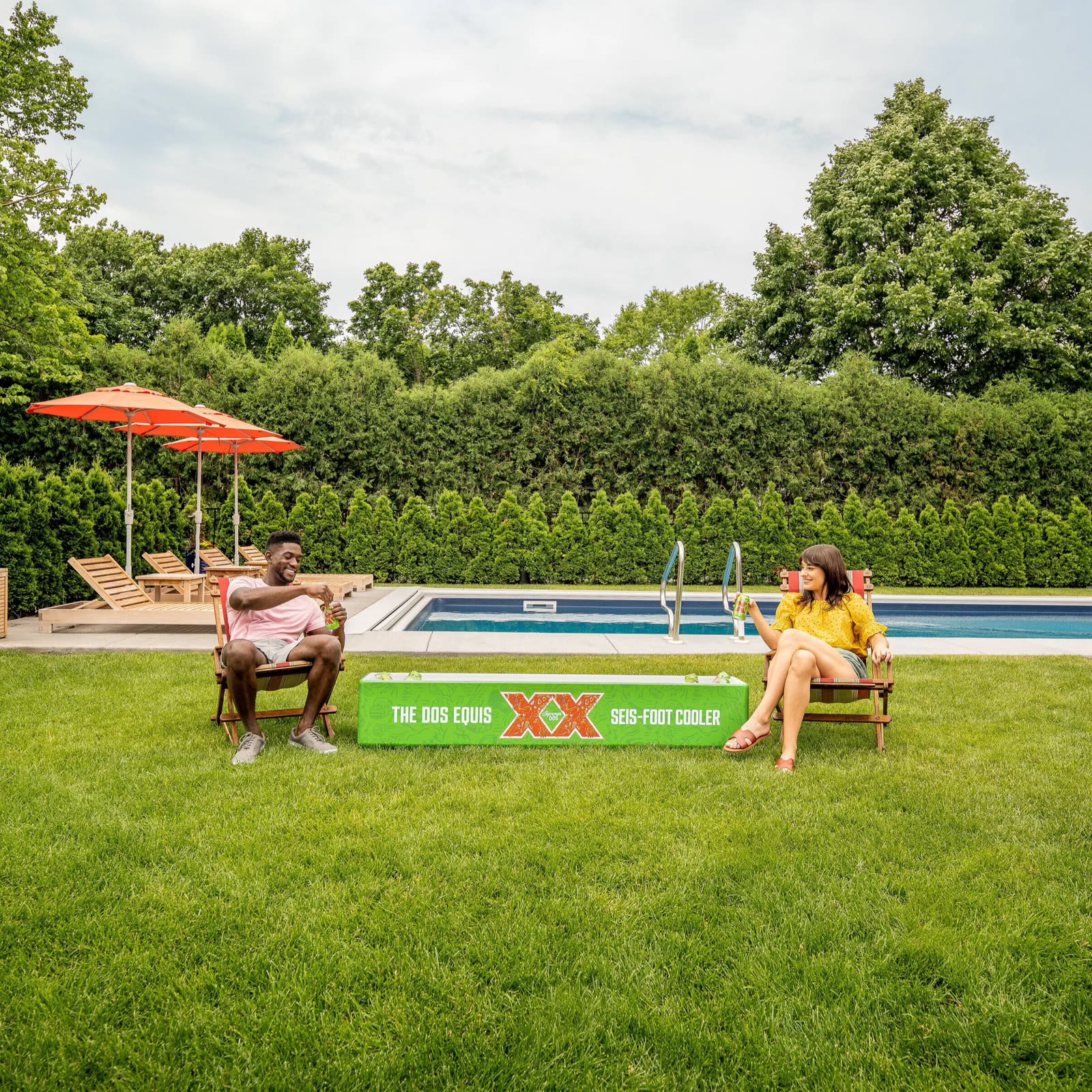 Dos Equis — Seis-Foot Cooler