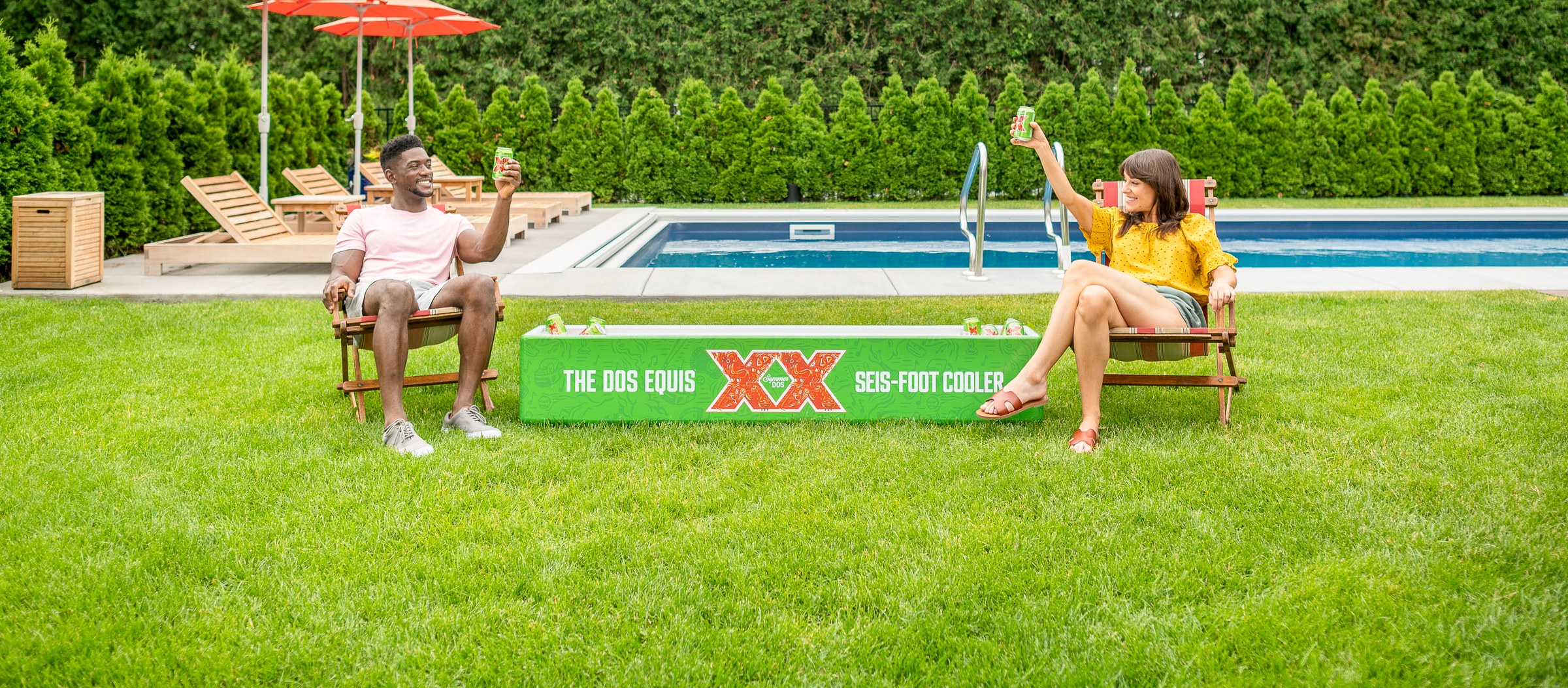 Dos Equis — Seis-Foot Cooler
