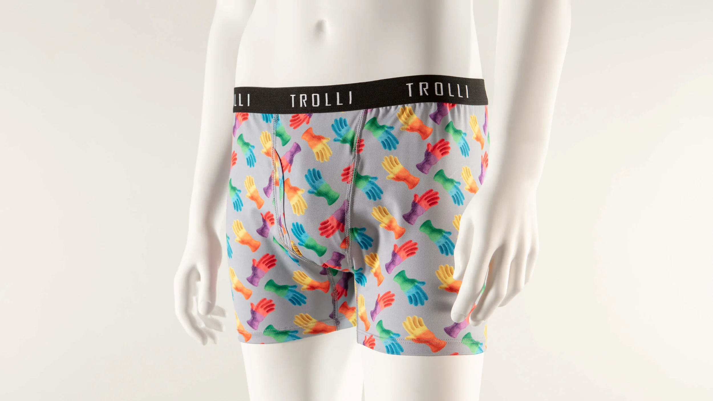 Branded boxers