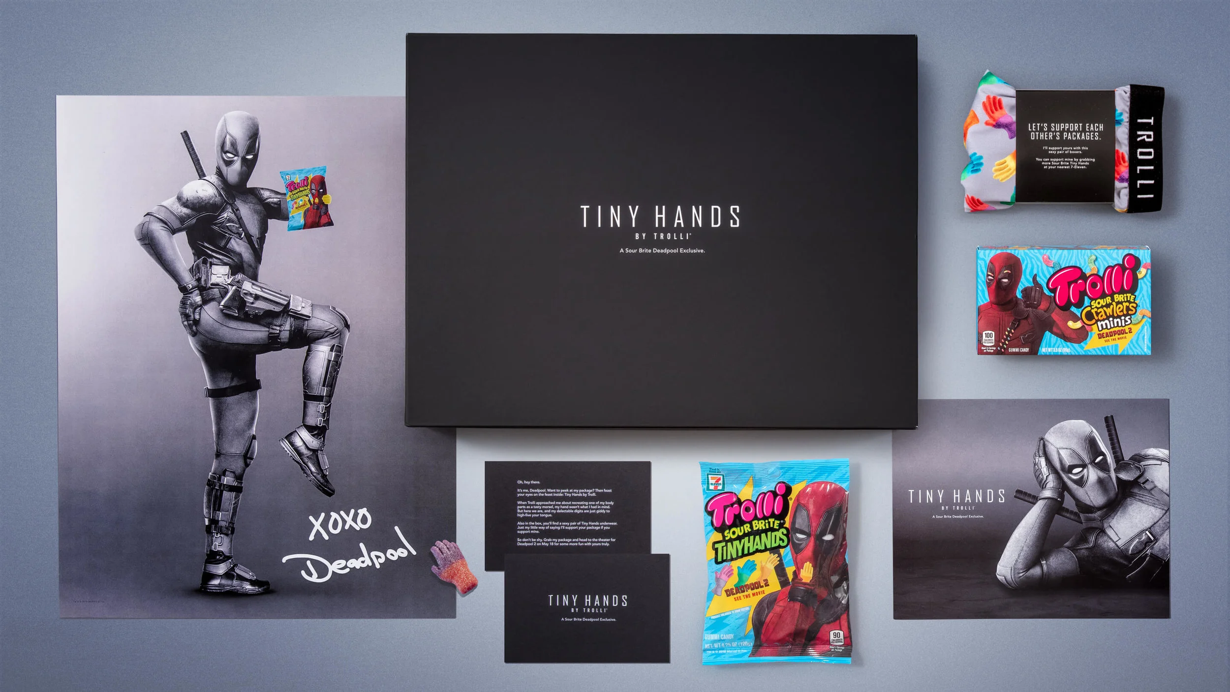 Influencer kit